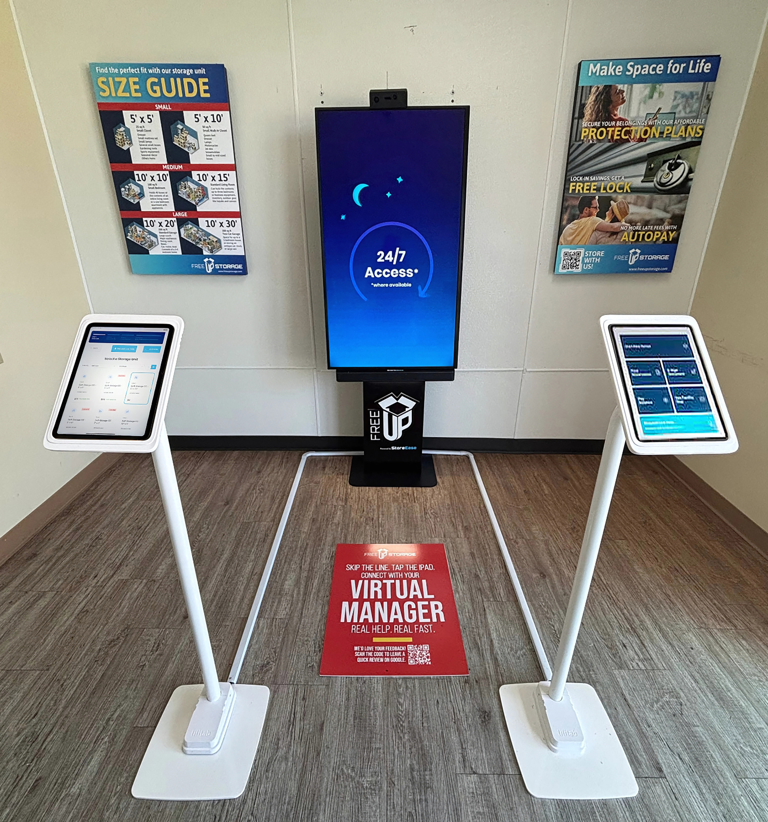 StoreEase Kiosk